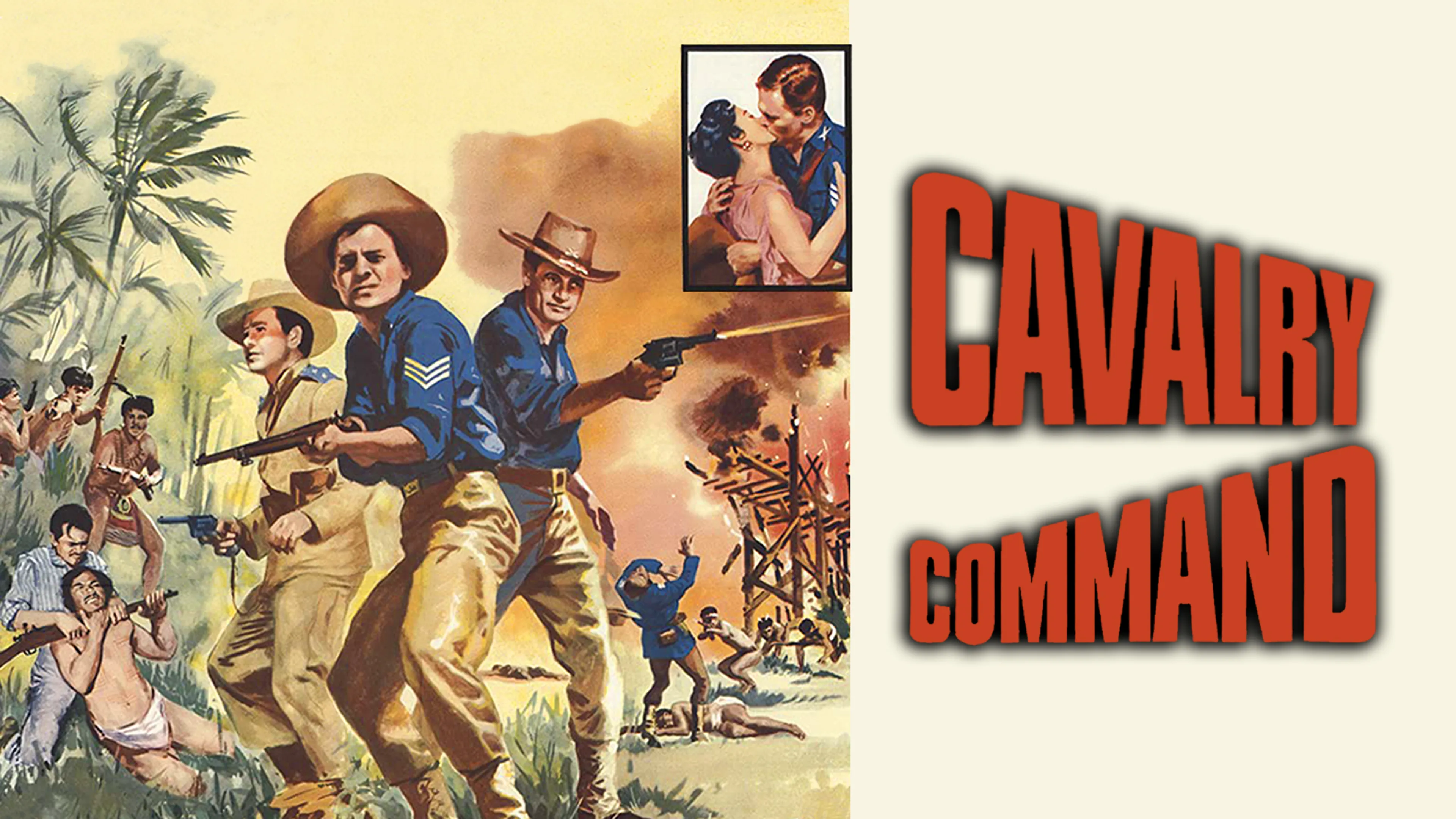 Cavalry Command poster